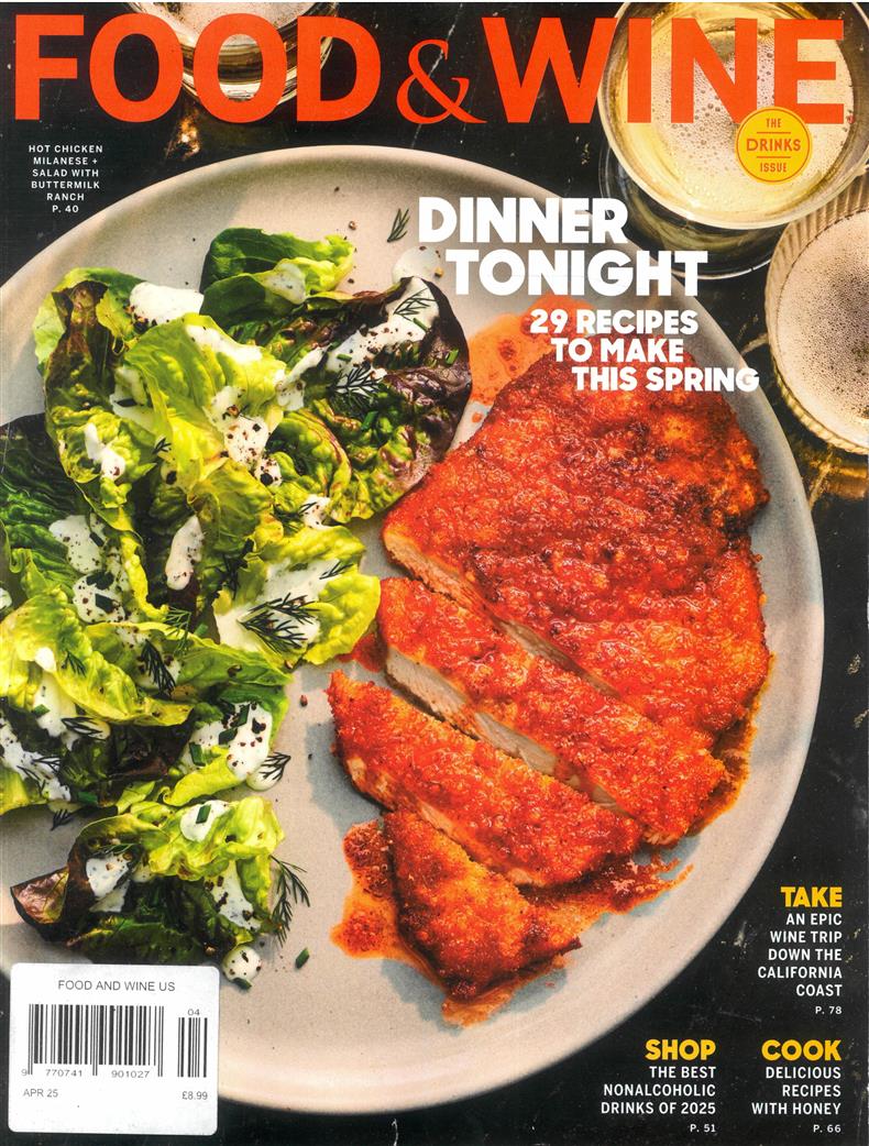 Food & Wine  - APR