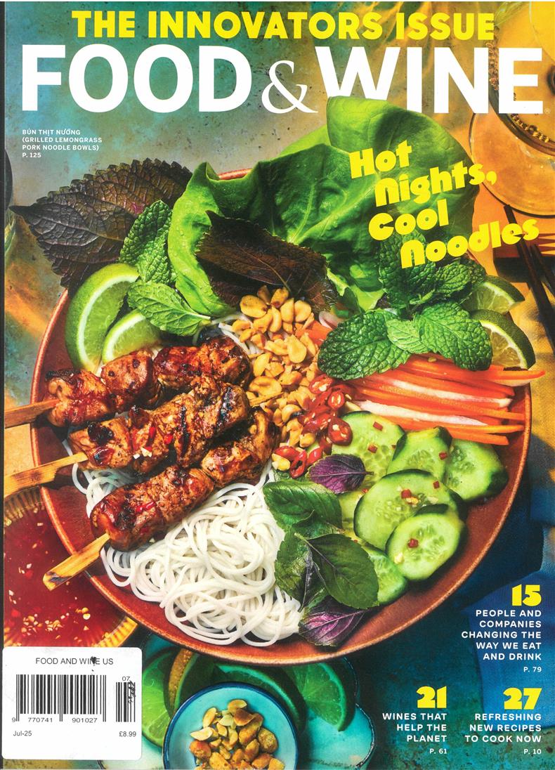 Food & Wine  - JUL 25