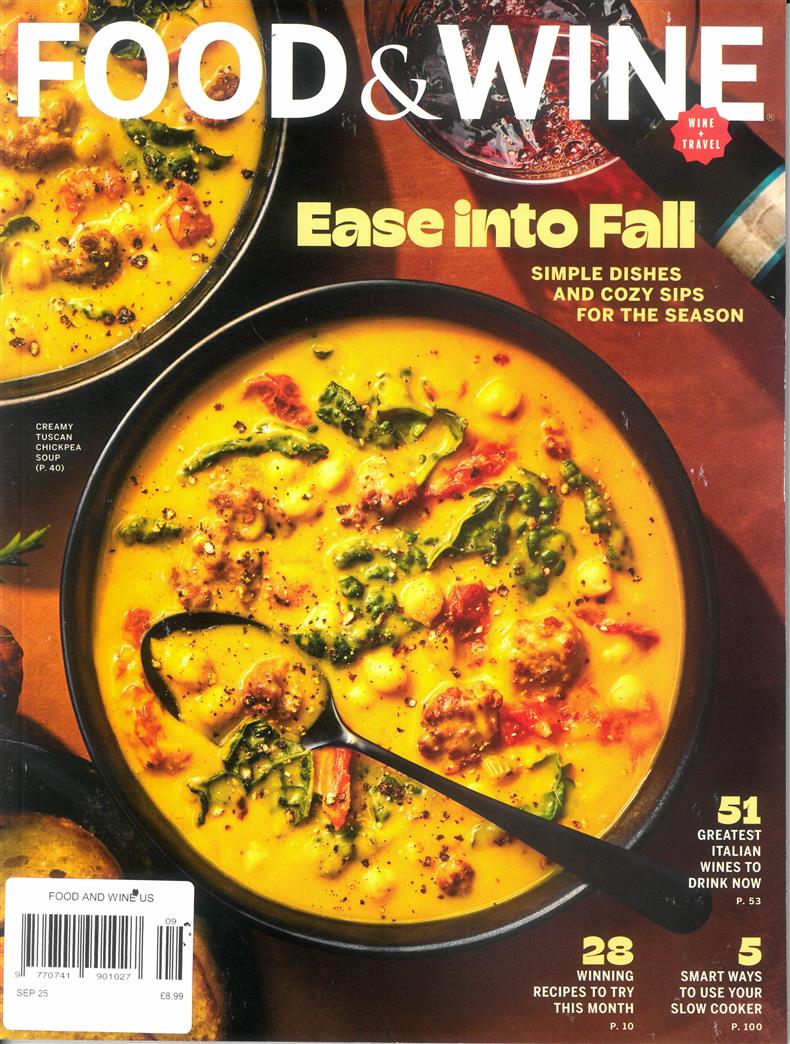 Food & Wine  - Sep