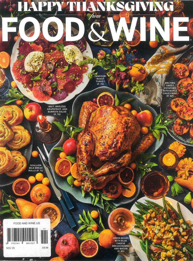 Food & Wine  - Nov 25