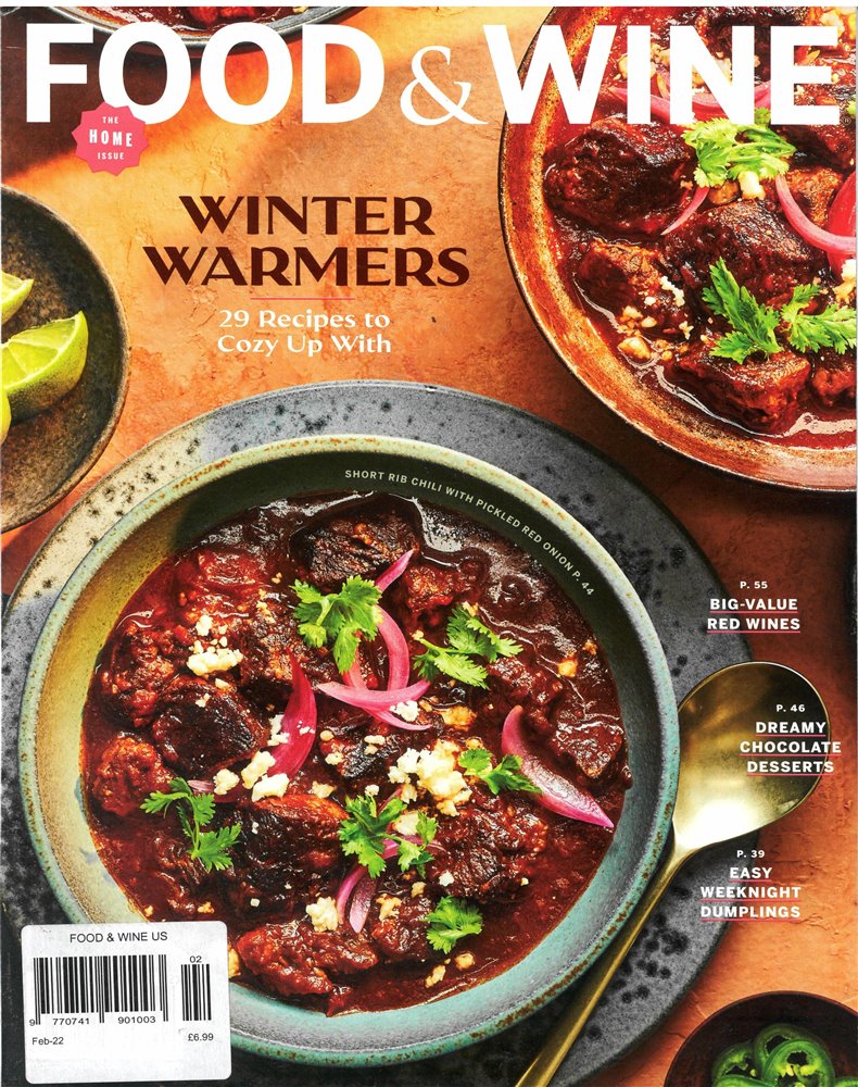 Food & Wine  Magazine Issue NO 02