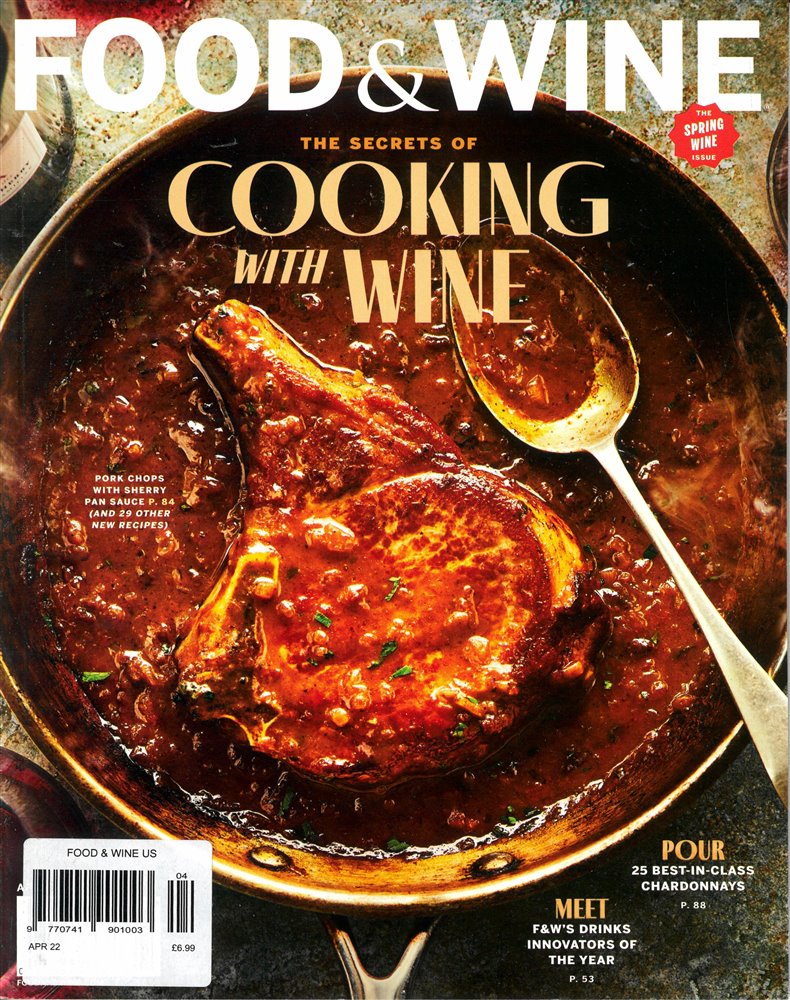 Food & Wine  Magazine Issue APR 22