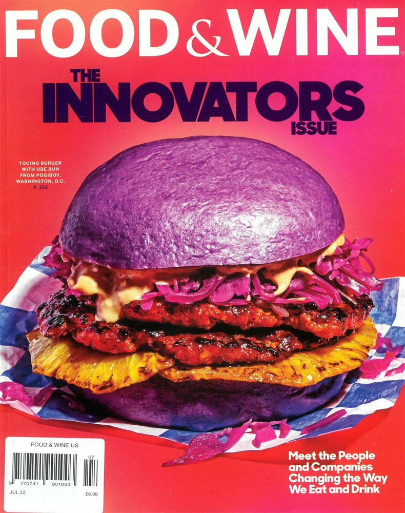 Food & Wine Magazine Subscription