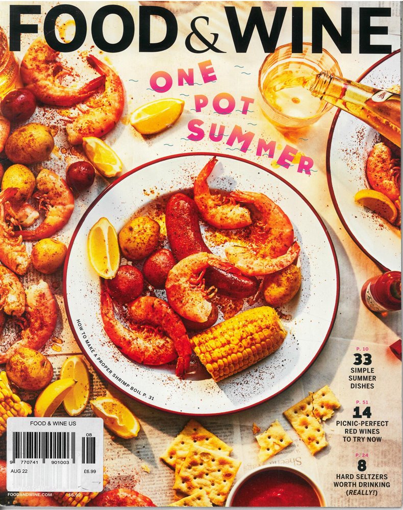 Food & Wine Magazine Subscription