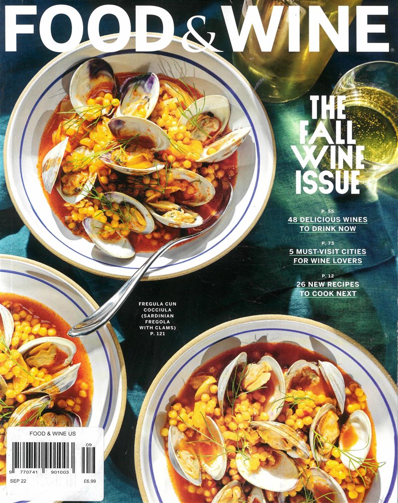 Food & Wine Magazine Subscription