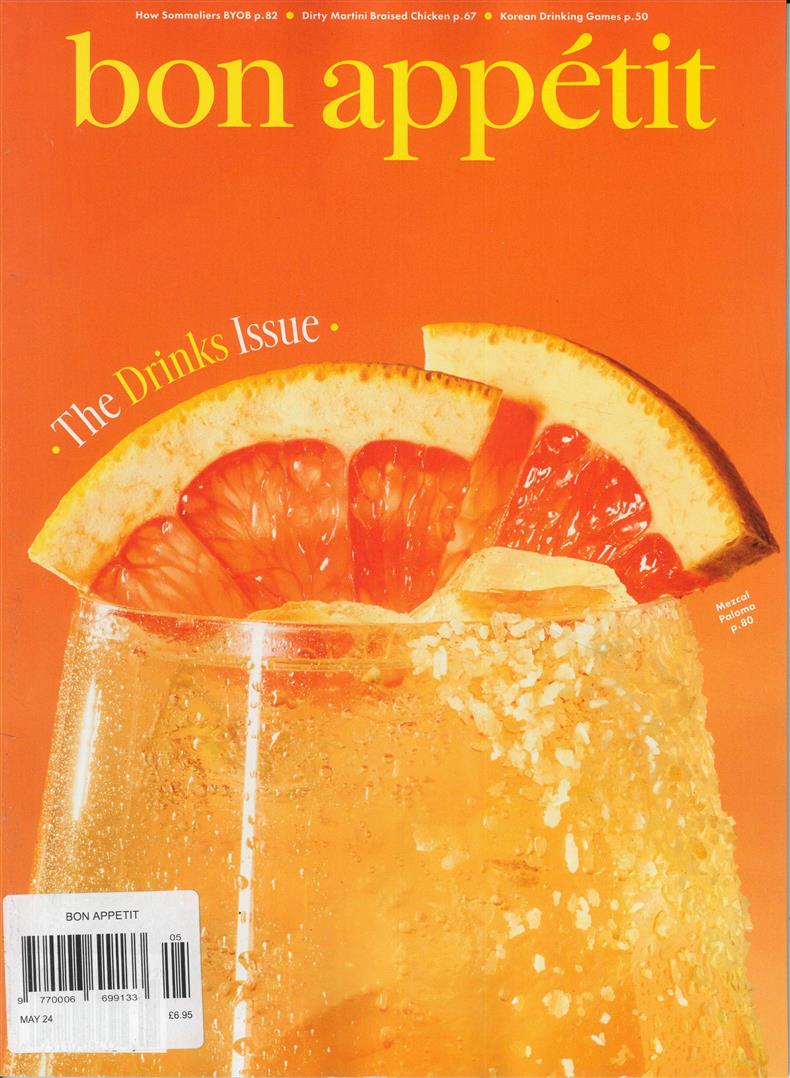 Bon Appetit - MAY 24