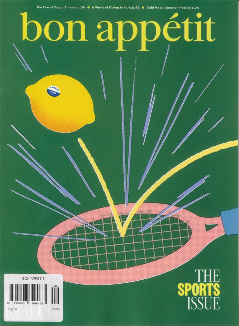 Bon Appetit - AUG 24