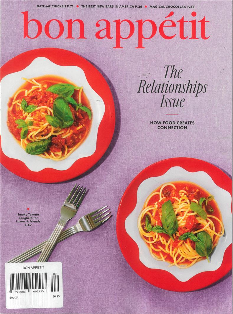 Bon Appetit - SEP 24