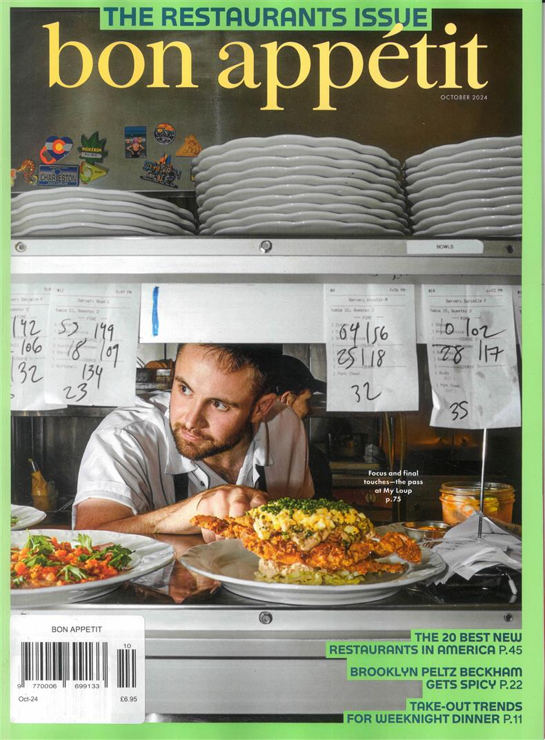 Bon Appetit - OCT 24