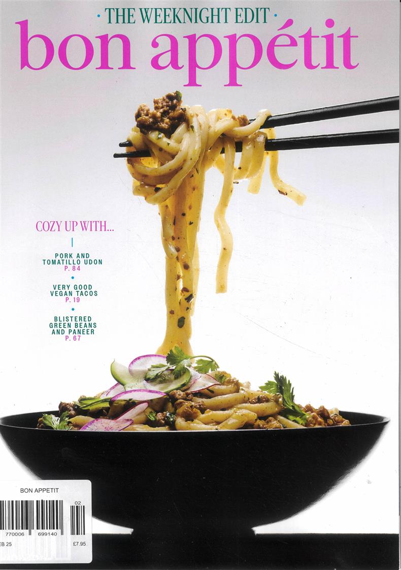 Bon Appetit - FEB 25