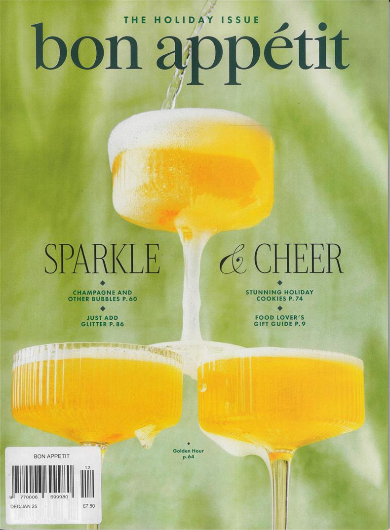Bon Appetit - DEC-JAN