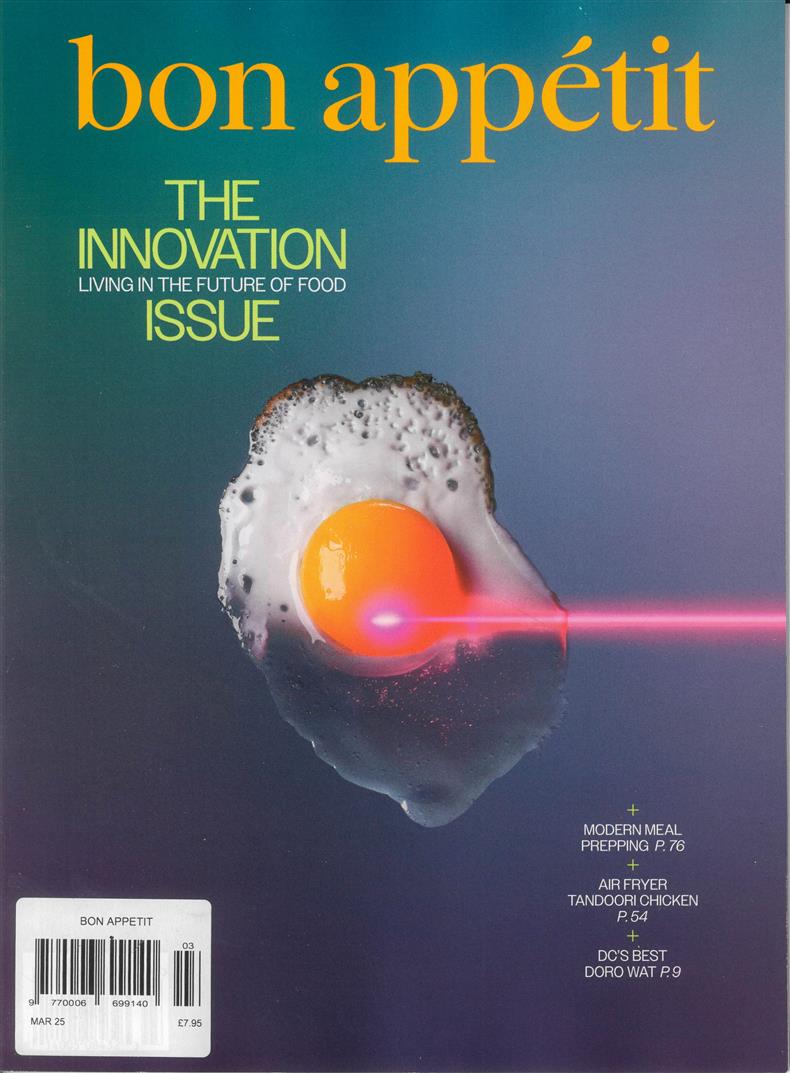 Bon Appetit - MAR 25