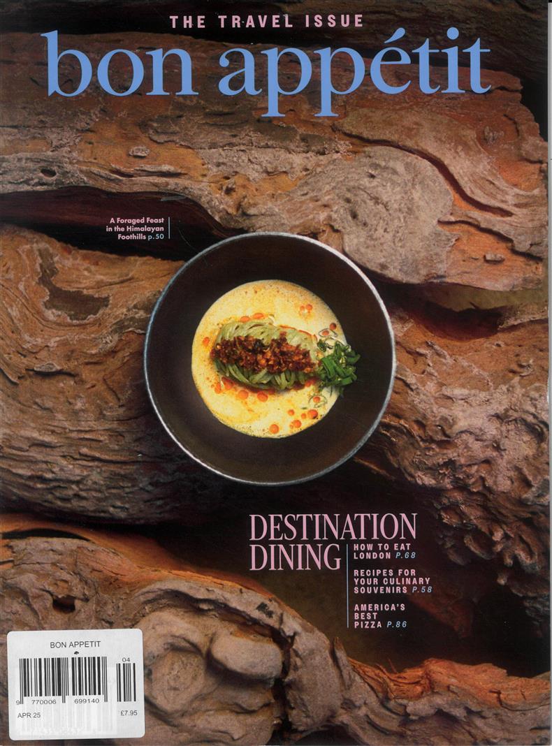 Bon Appetit - APR 25
