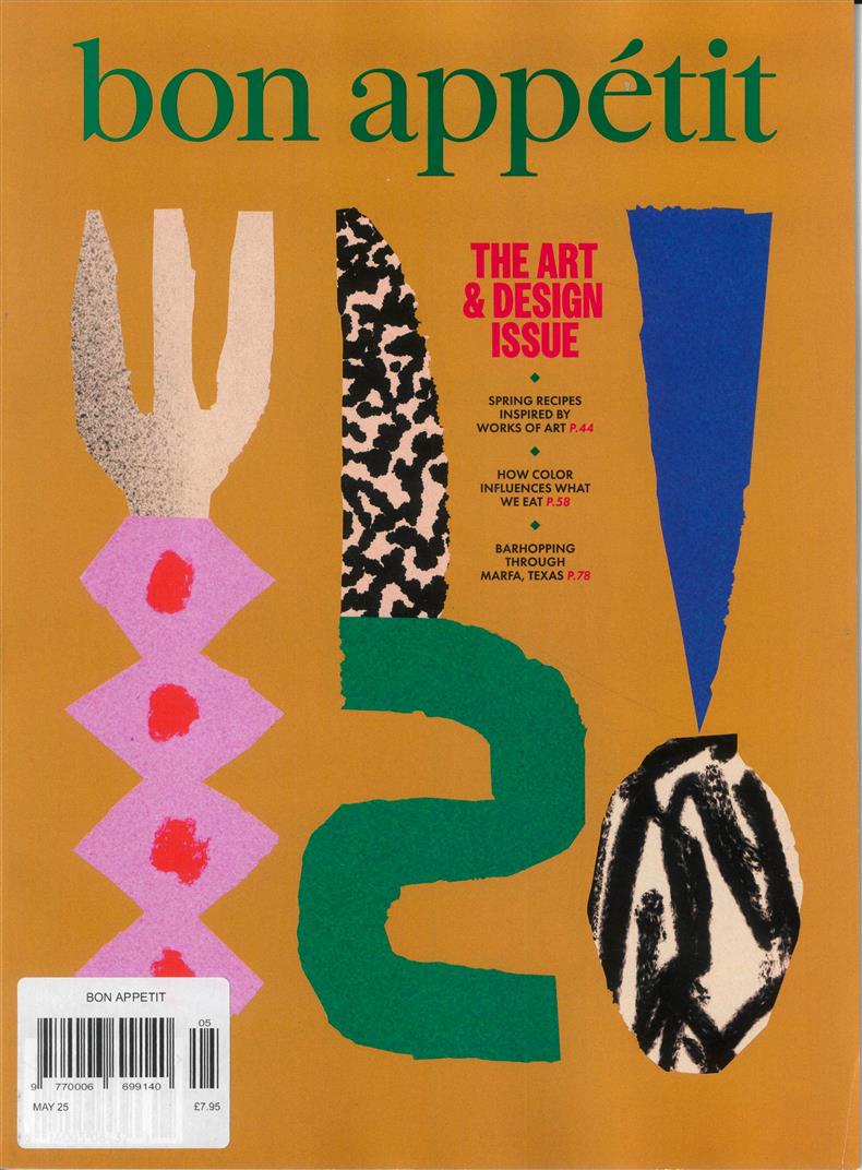 Bon Appetit - MAY 25