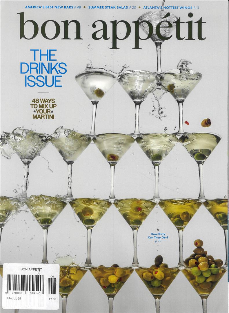 Bon Appetit - JUN-JUL