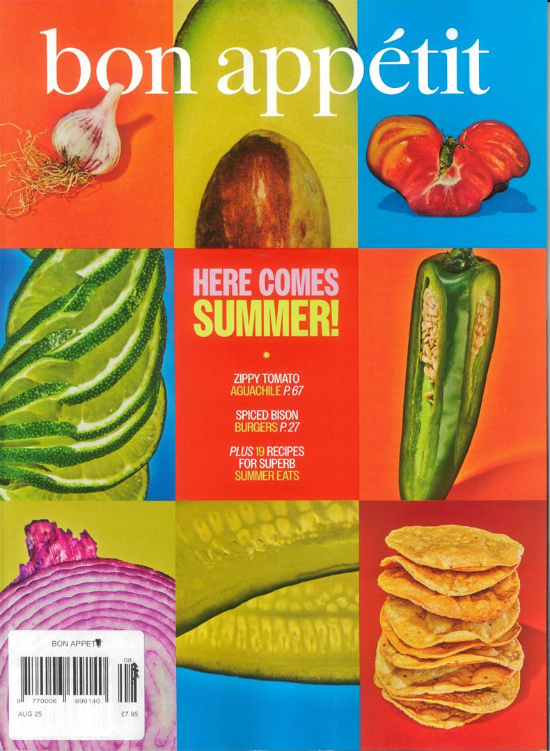 Bon Appetit - AUG 25