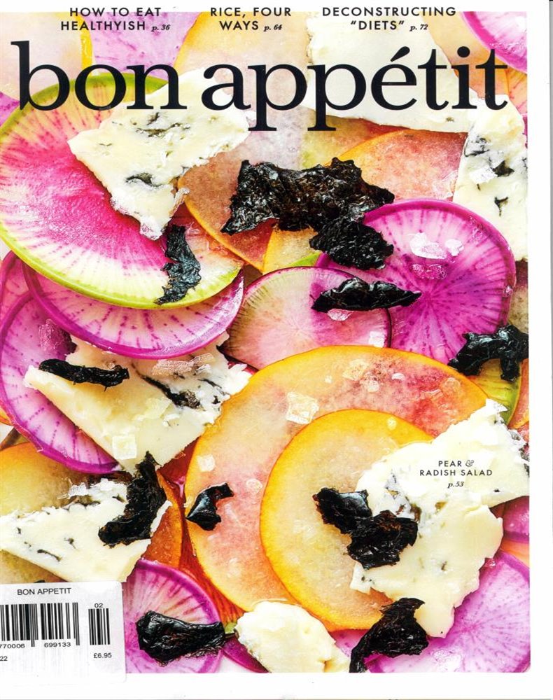 Bon Appetit Magazine Issue FEB 22