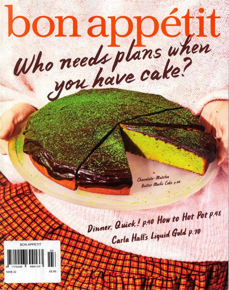 Bon Appetit Magazine Issue MAR 22