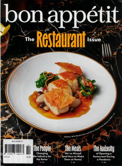 Bon Appetit magazine