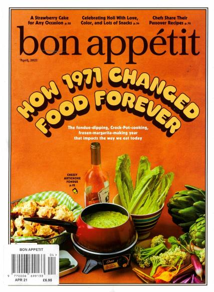 Bon Appetit magazine