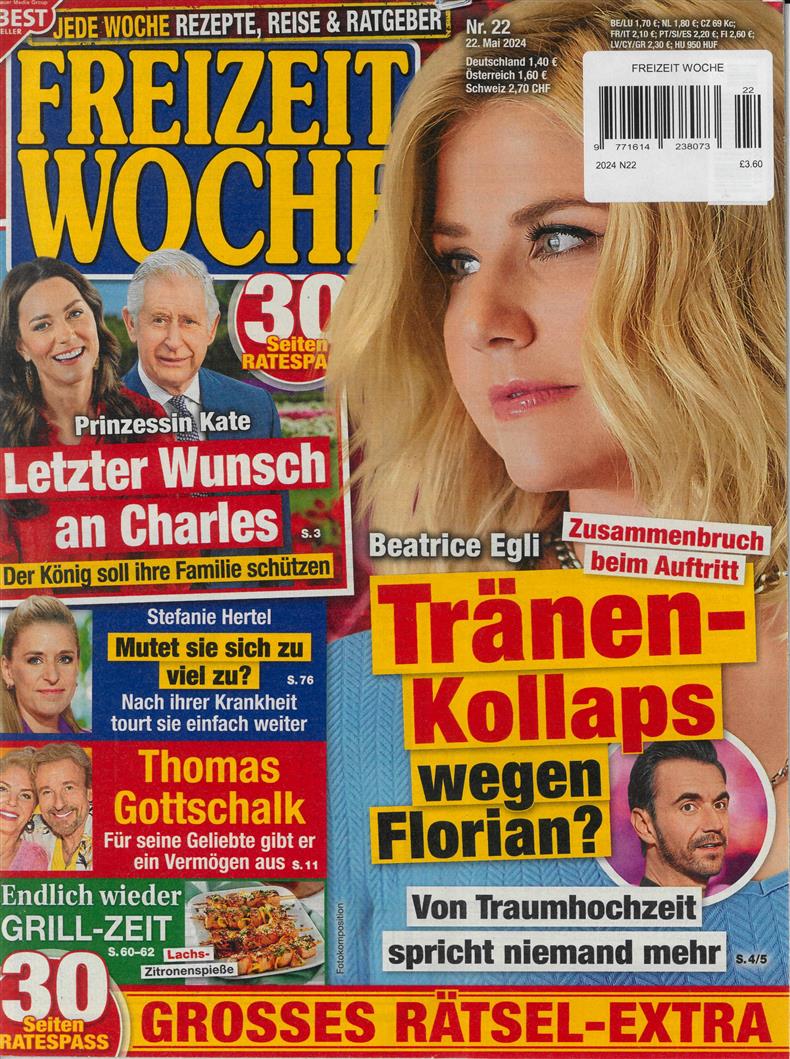 Freizeit Woche - NO 22