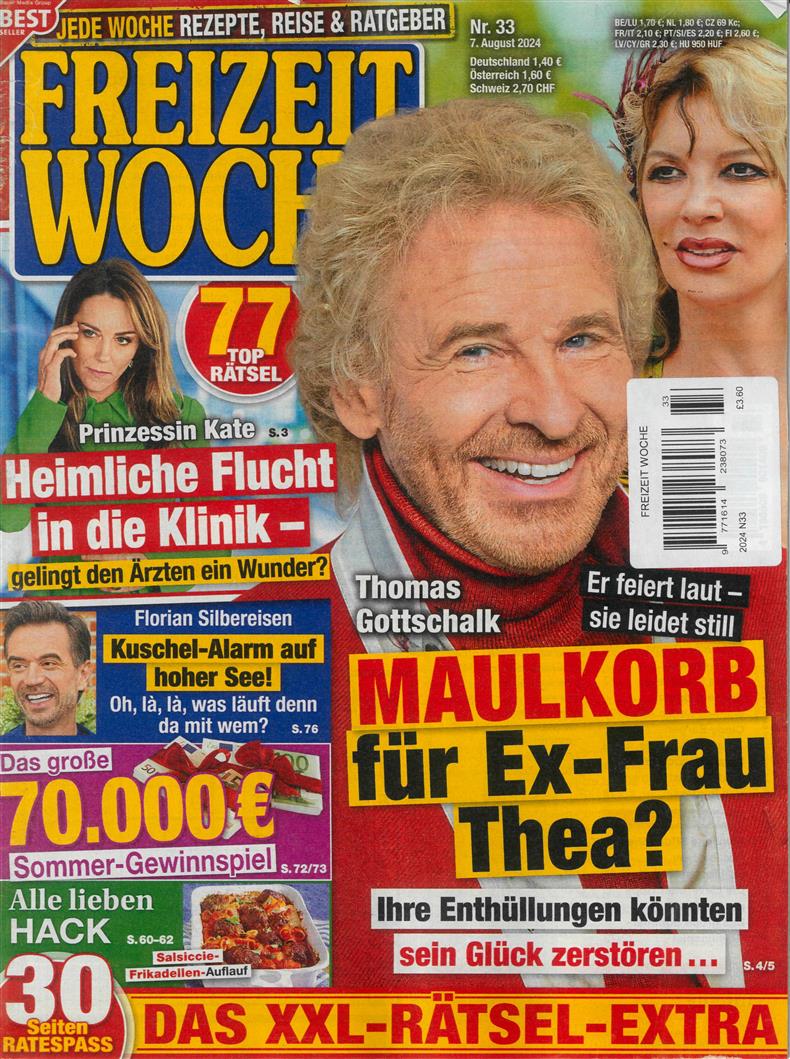 Freizeit Woche - NO 33