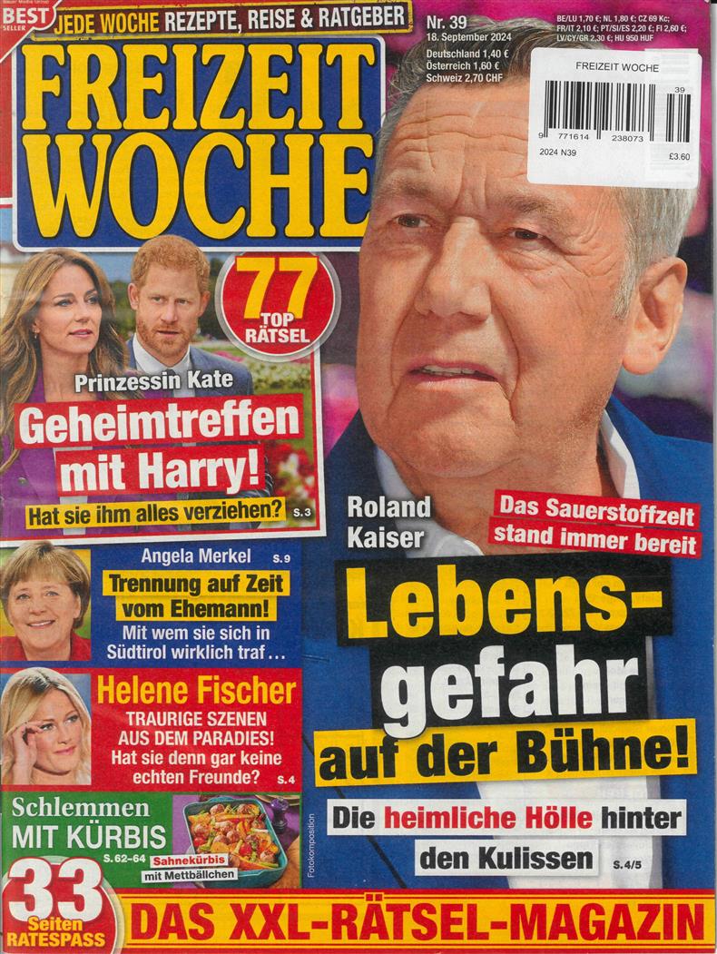 Freizeit Woche - NO 39