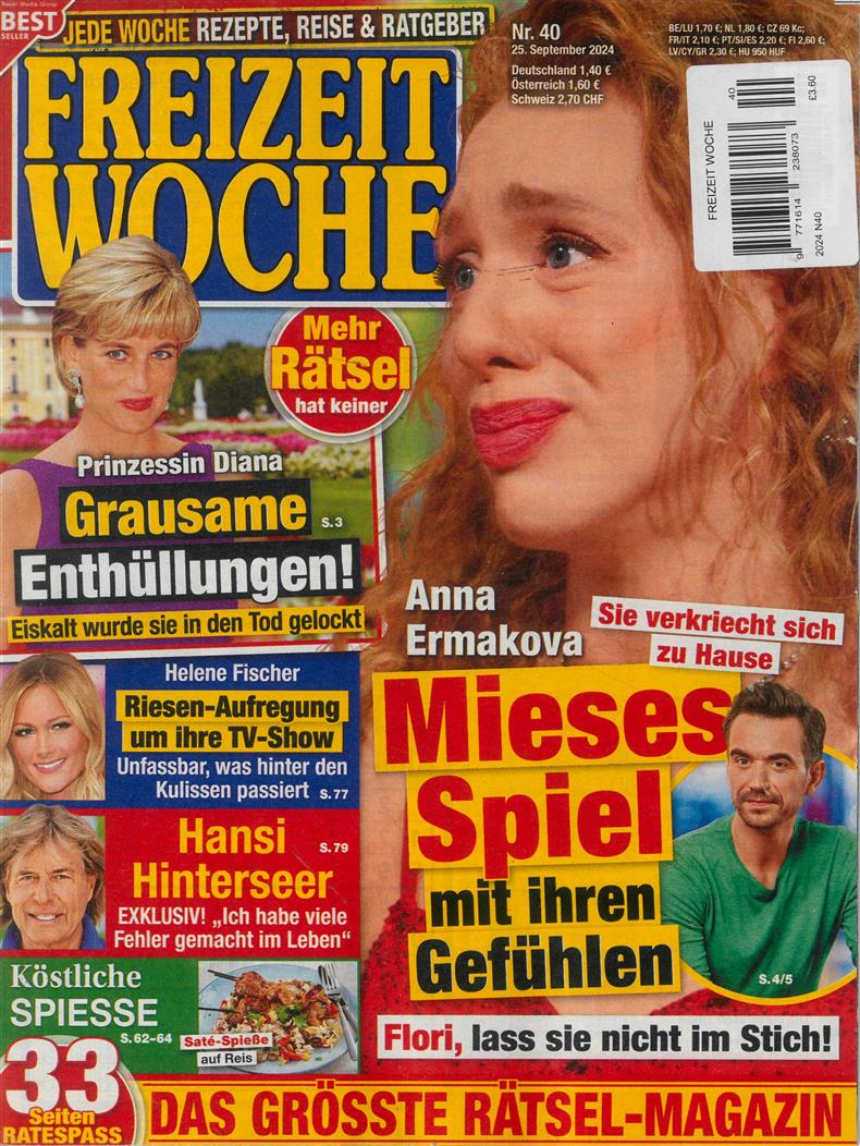 Freizeit Woche - NO 40
