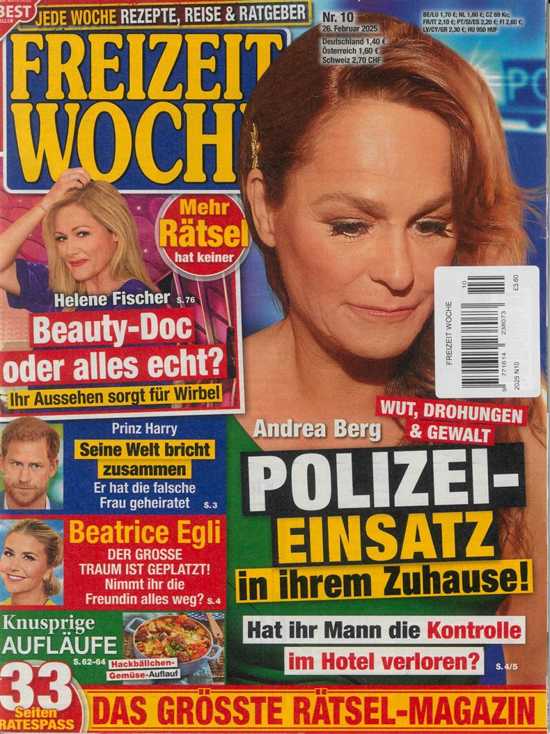 Freizeit Woche - NO 10