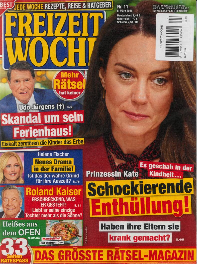 Freizeit Woche - NO 11