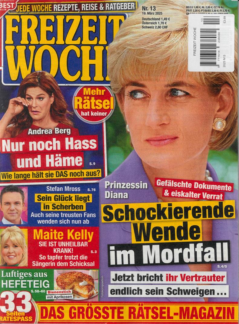 Freizeit Woche - NO 13