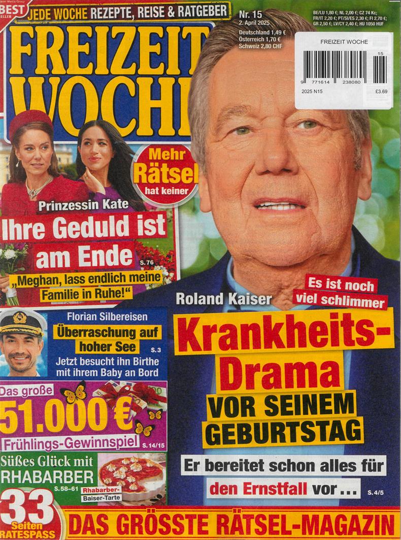 Freizeit Woche - NO 15