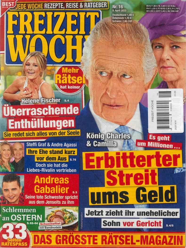 Freizeit Woche - NO 16