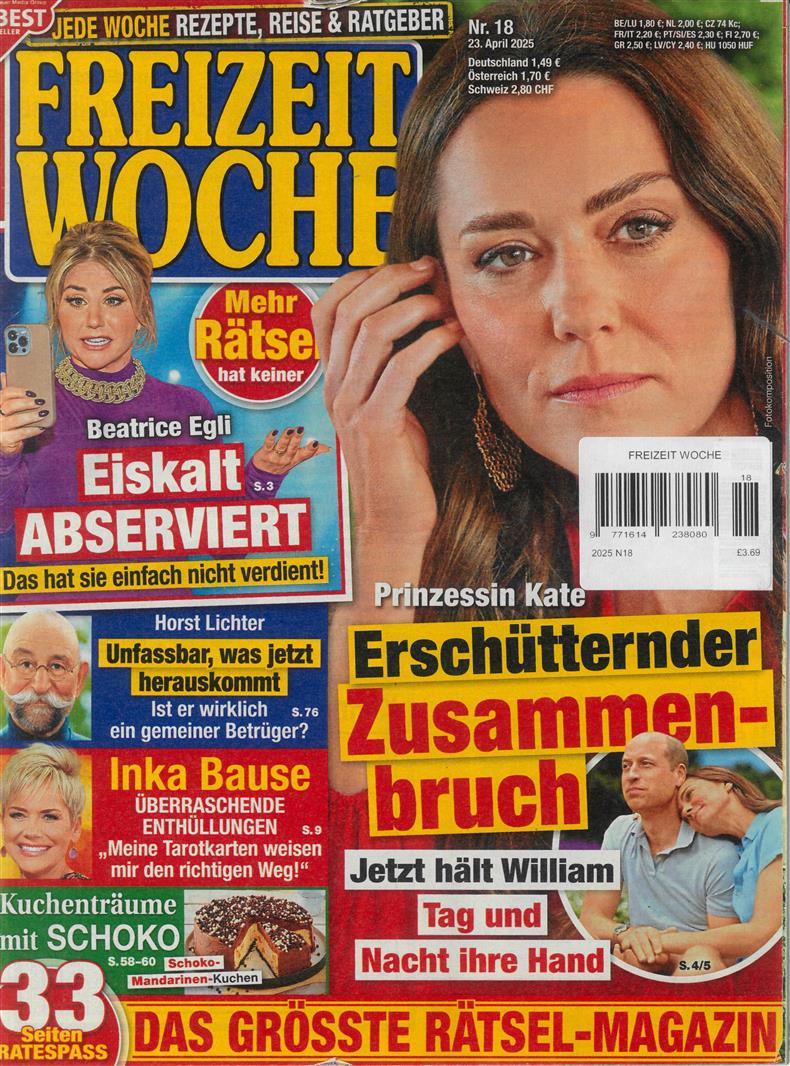 Freizeit Woche - NO 18