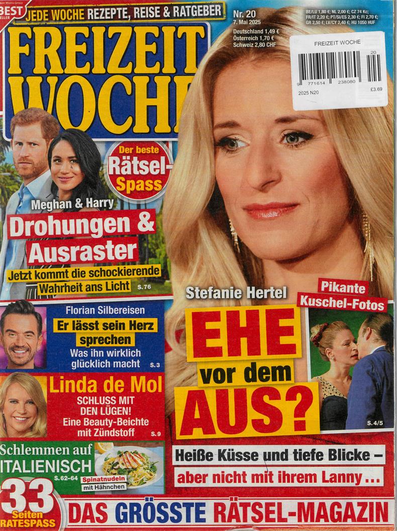 Freizeit Woche - NO 20