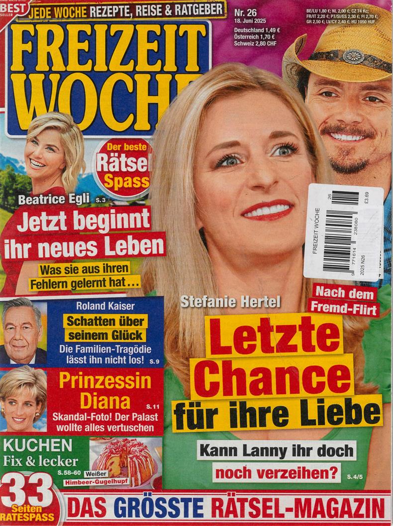Freizeit Woche - NO 26