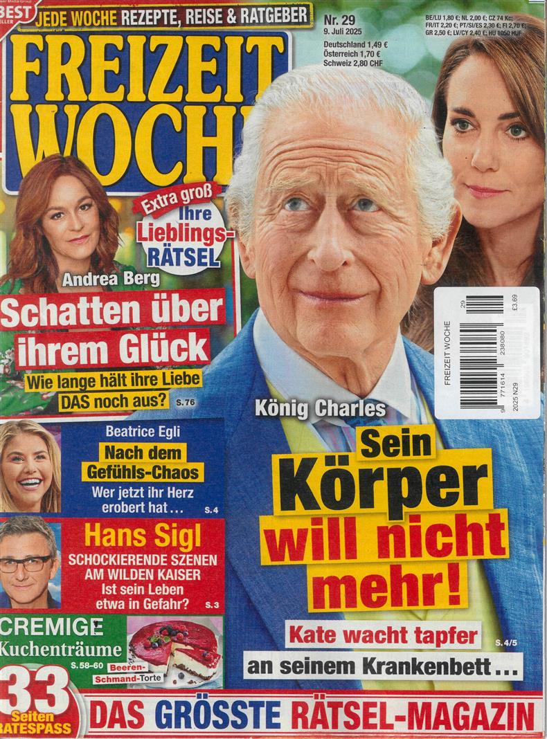 Freizeit Woche - NO 29