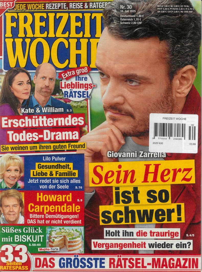 Freizeit Woche - NO 30