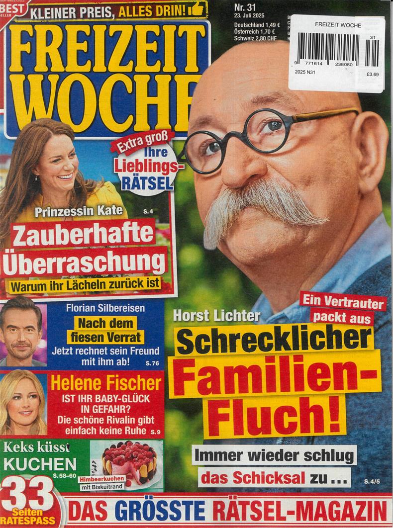 Freizeit Woche - NO 31
