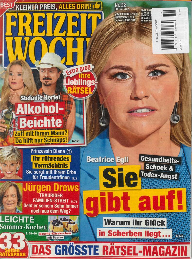 Freizeit Woche - NO 32