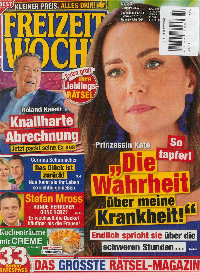 Freizeit Woche - NO 33