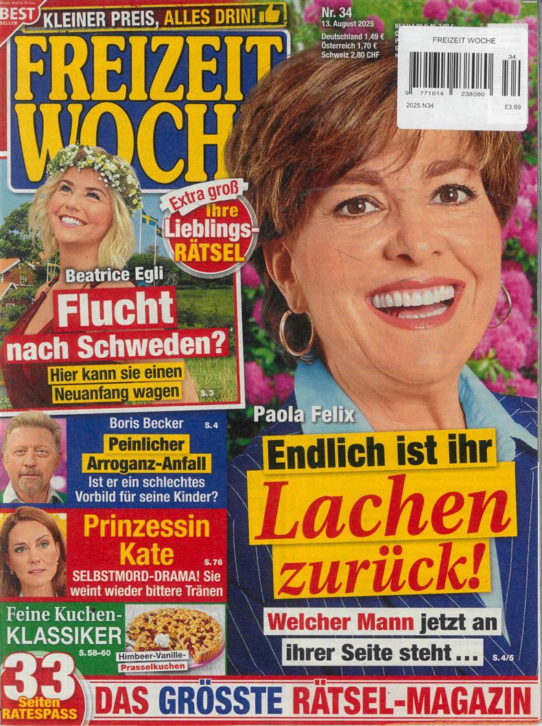 Freizeit Woche - NO 34
