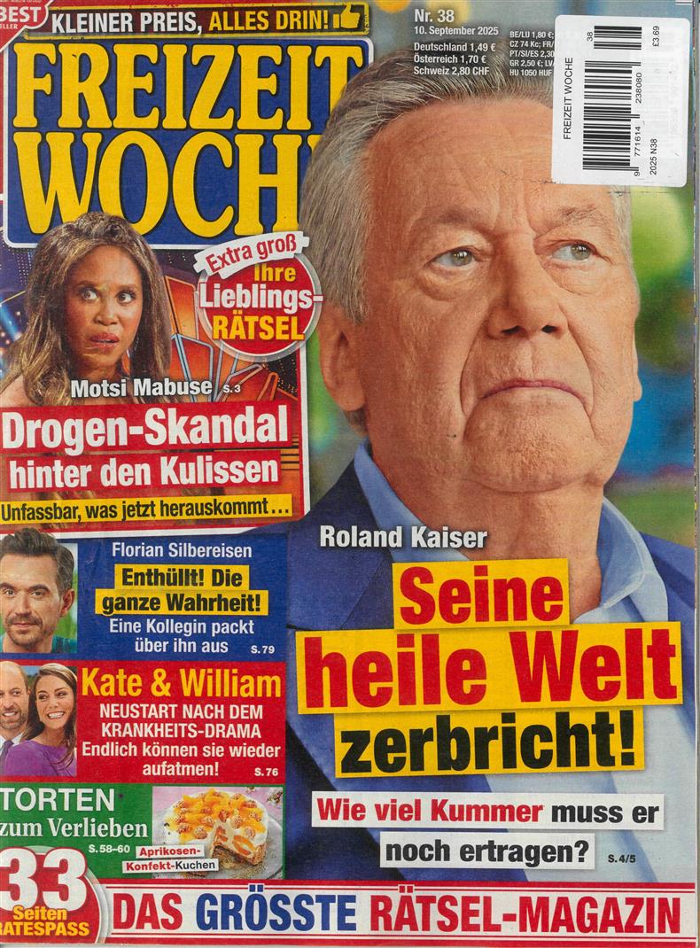 Freizeit Woche - NO 38