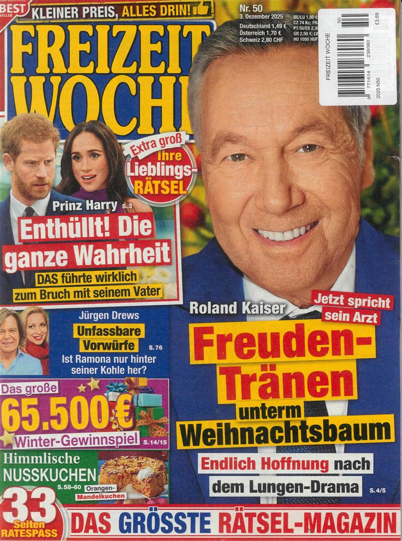 Freizeit Woche - NO 50