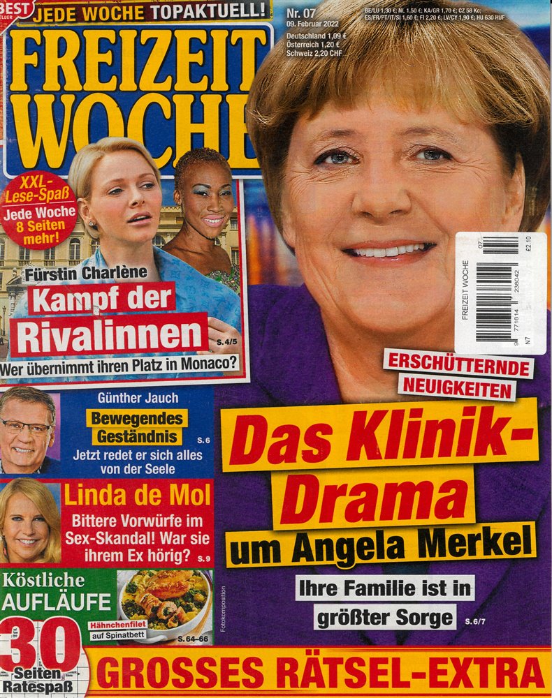 Freizeit Woche Magazine Issue NO 7