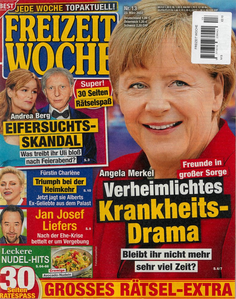 Freizeit Woche Magazine Issue NO 13