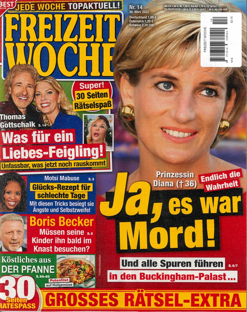 Freizeit Woche Magazine Issue NO 14