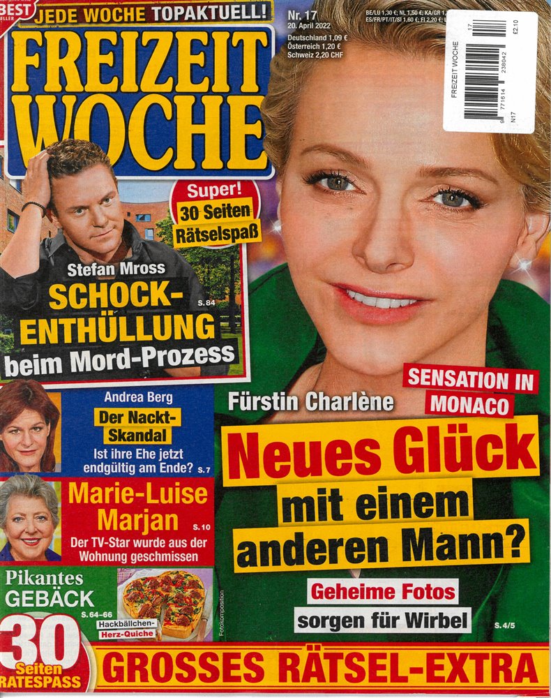 Freizeit Woche Magazine Issue NO 17