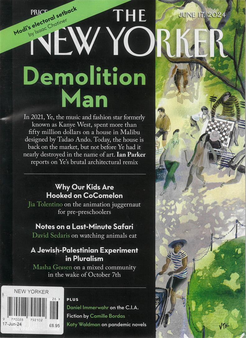 The New Yorker - 17/06/2024