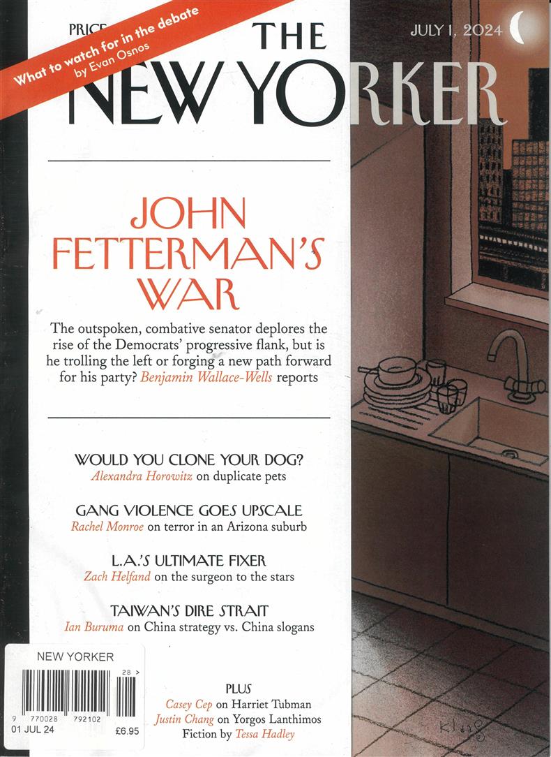 The New Yorker - 01/07/2024